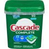 Cascade Complete Action Pacs Fresh Scent 90's
