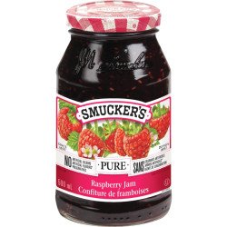 Smuckers Pure Raspberry Jam...