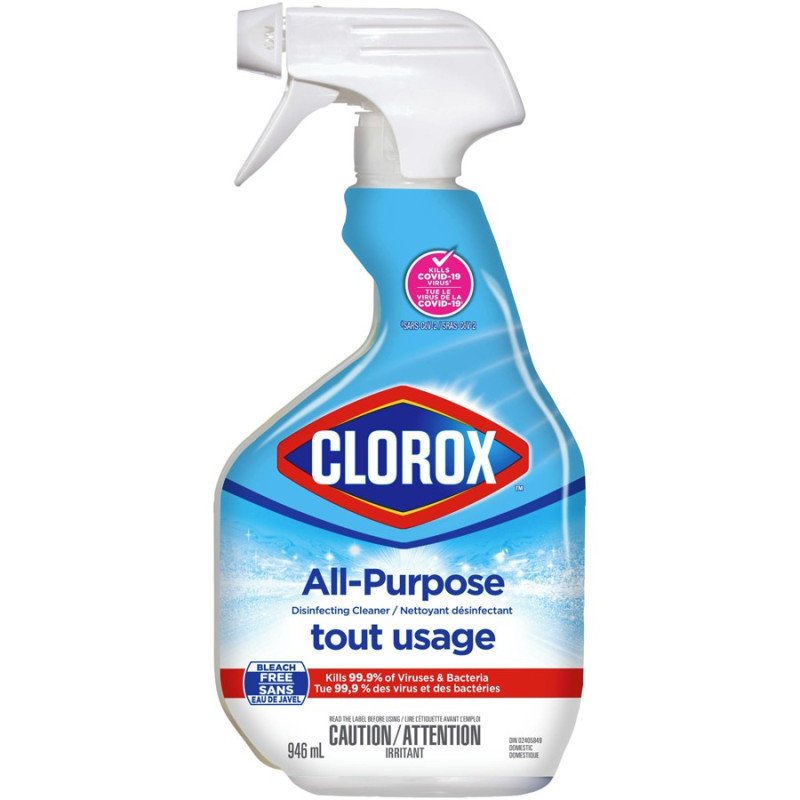 Clorox All Purpose Disinfecting Cleaner 946 ml