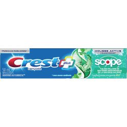 Crest Complete Toothpaste + Whitening with Scope Minty Fresh Striped 50 ml