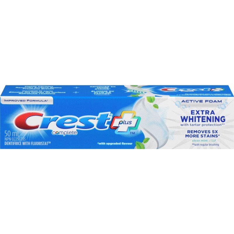 Crest Complete Toothpaste Extra Whitening Clean Mint 50 ml