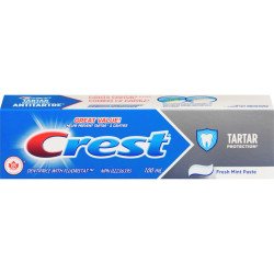 Crest Tartar Protection Toothpaste Fresh Mint Paste 100 ml