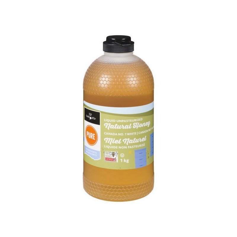 Co-op Gold Pure Unpasteurized Liquid Honey 1 kg