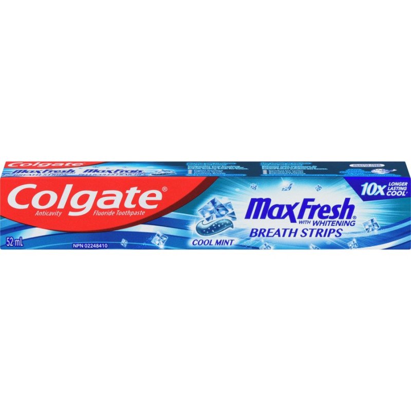 Colgate Max Fresh Toothpaste Cool Mint 52 ml