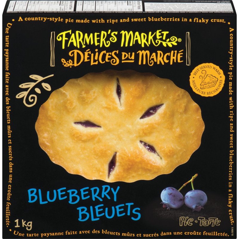 Farmer's Market Blueberry Pie 1 kg