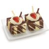 Save-On Triple Chocolate Tiger Cake Slices 2’s