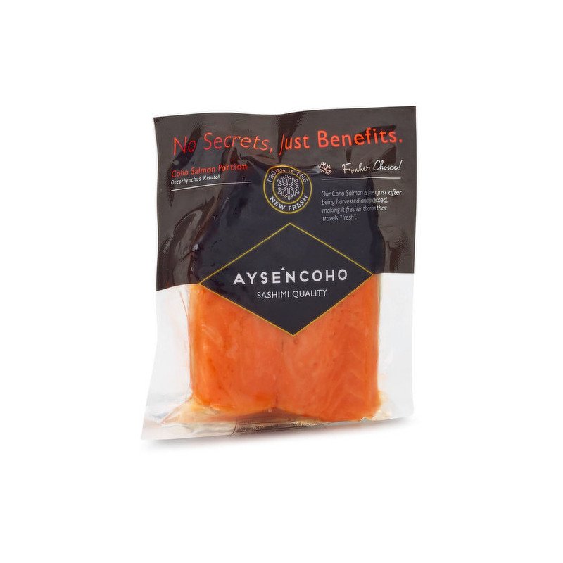 Aysen Farmed Coho Salmon Portions 227 g