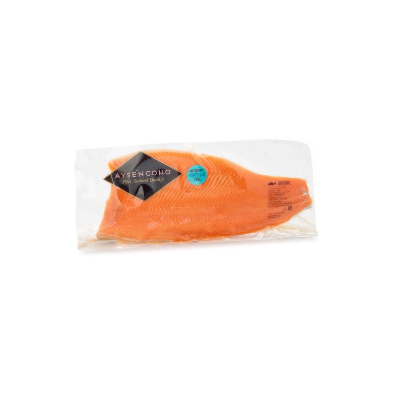 Aysen Sashimi Grade Farmed Coho Salmon Fillets 680 g