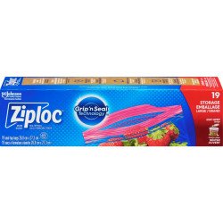 Ziploc Grip'n Seal Storage...