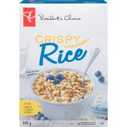 PC Crispy Rice Cereal 640 g