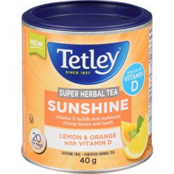 Tetley Super Herbal Tea...