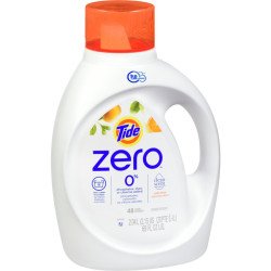 Tide Liquid HE Laundry Zero Soft Citrus CleanScent 2.04 L