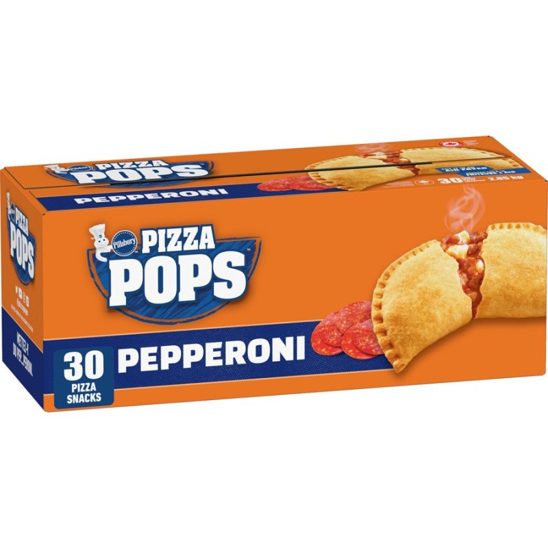 Pillsbury Pizza Pops Pepperoni 30’s