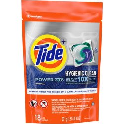 Tide+ Power Pods Hygienic...