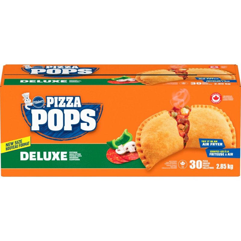 Pillsbury Pizza Pops Deluxe 30’s