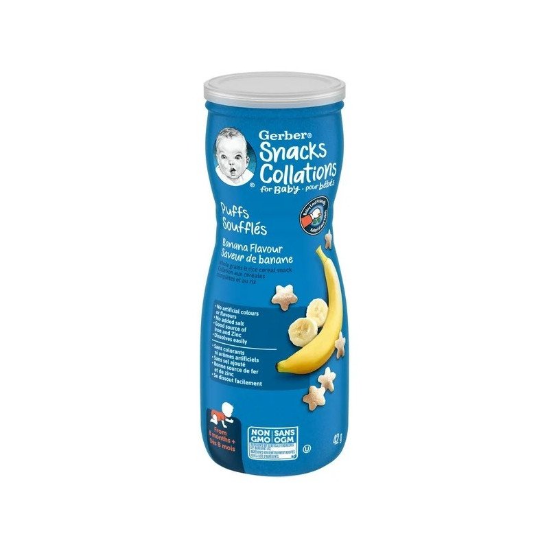 Gerber Graduates Puffs Banana 42 g