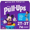 Huggies Pull-Ups Pants Cool & Learn Boys 2T-3T 74's