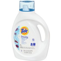 Tide Liquid HE Laundry + Downy Free No Perfumes 2.04 L