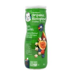 Gerber Organic Puffs Fig...