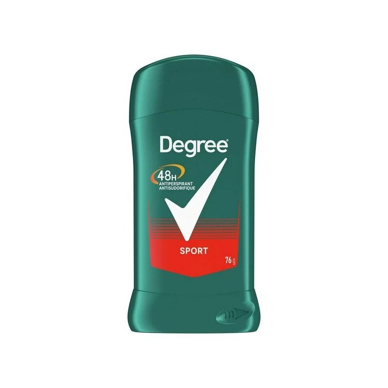 Degree Men Dry Protection Body Heat Activated Antiperspirant Sport 76 g
