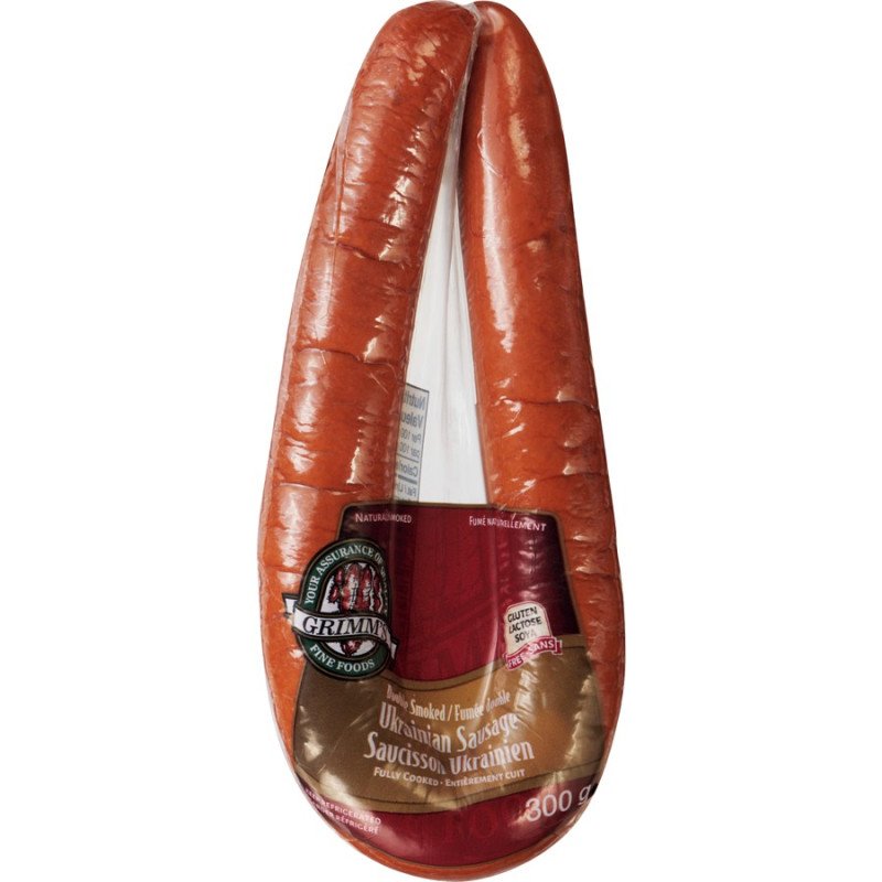 Grimm's Double Smoked Ukrainian Sausage Ring 300 g