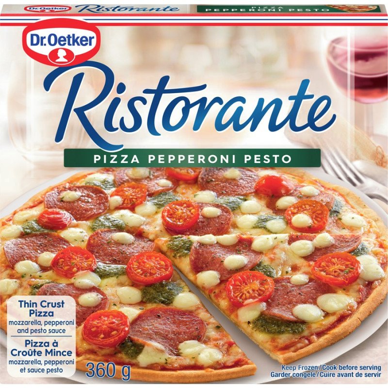 Dr. Oetker Ristorante Pizza Pepperoni Pesto 360 g