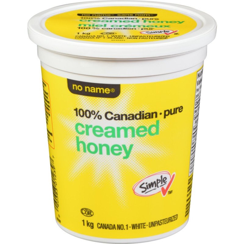 No Name Pure Creamed Honey 1 kg