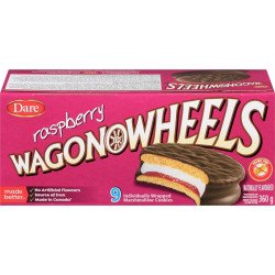Dare Wagon Wheels Raspberry Marshmallow Cookie 360 g