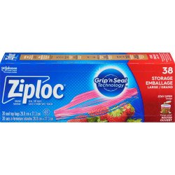 Ziploc Grip‘n Seal Storage...