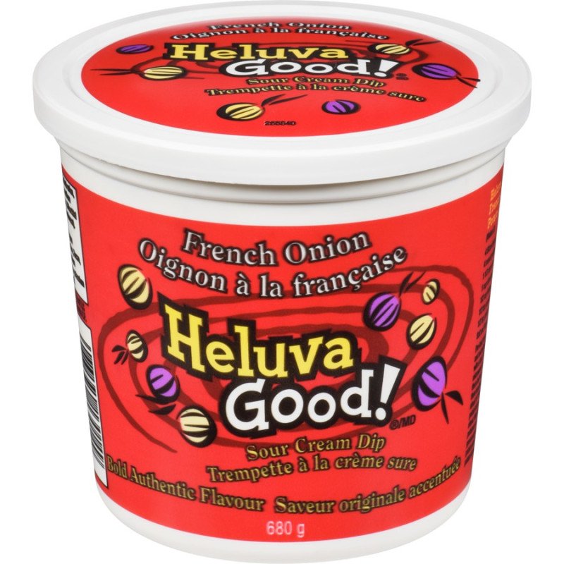 Heluva Good! French Onion Sour Cream Dip 680 g