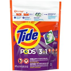 Tide Pods Laundry Detergent Clean Breeze 31's