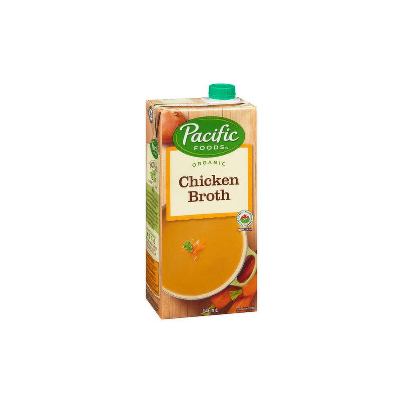 Pacific Foods Organic Chicken Broth 946 ml