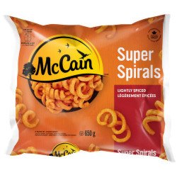 McCain Super Spirals...