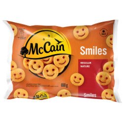McCain Smiles Potato...