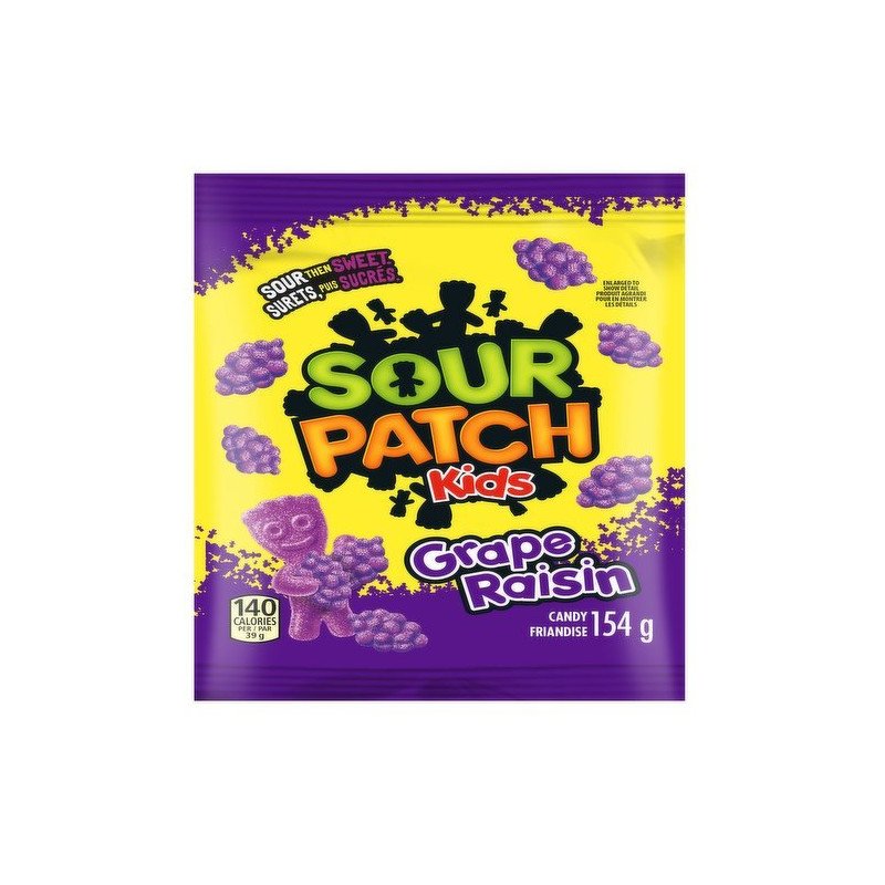 Maynards Sour Patch Kids Grape Candy 154 g