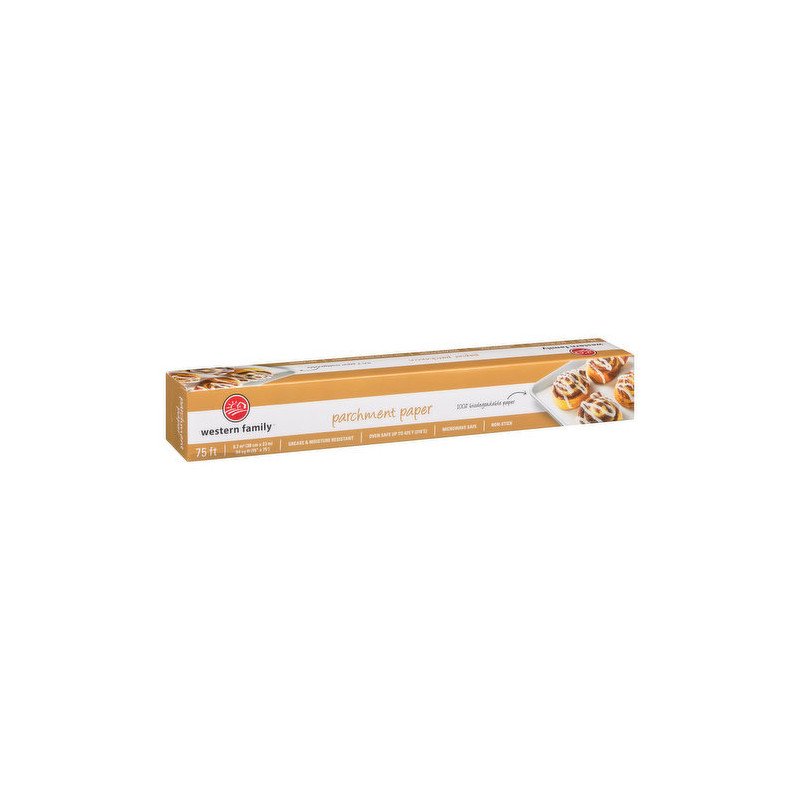 Western Family Parchment Paper 75’