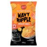 Western Family Wavy Ripple Potato Chips 235 g