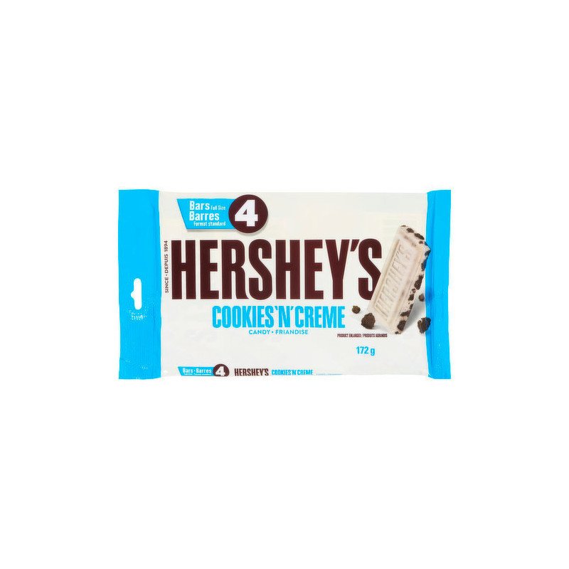 Hershey Cookies 'n Creme Bar 172 g 4’s