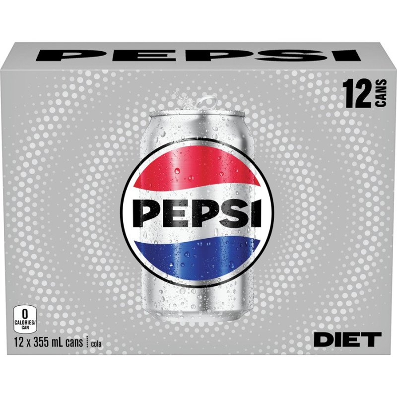 Diet Pepsi 12 x 355 ml