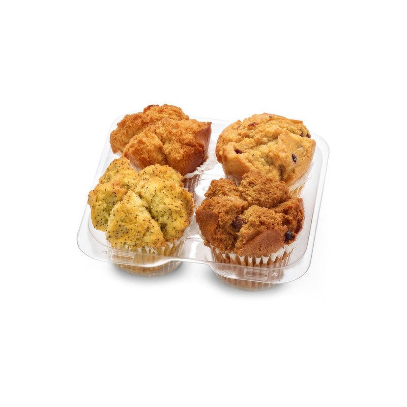 Save-On Gourmet Muffins Assorted 4’s