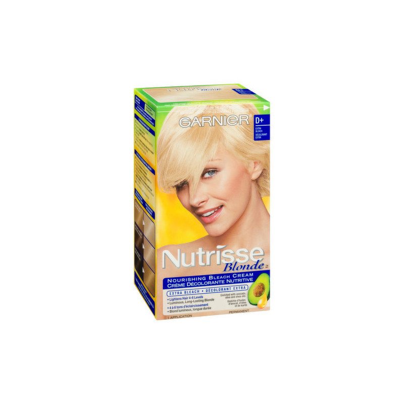 Garnier Nutrisse Cream Blonde Extra Bleach each