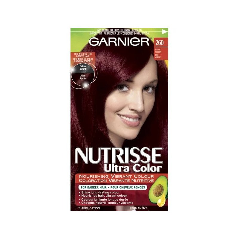 Garnier Nutrisse Ultra Color No. 260 Black Cherry each