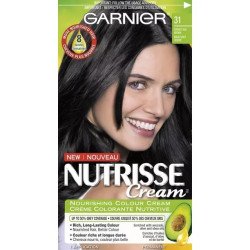 Garnier Nutrisse Cream No. 31 Darkest Ash Brown each