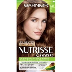 Garnier Nutrisse Cream No. 5.23 Rose Gold each