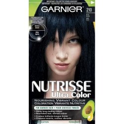 Garnier Nutrisse Ultra Color No. 210 Blue Black each