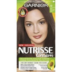 Garnier Nutrisse Cream No. 50 Medium Natural Brown each