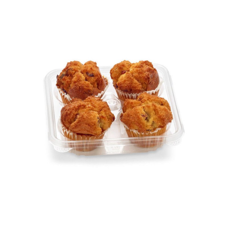 Save-On Gourmet Muffins Cranberry Orange 4’s