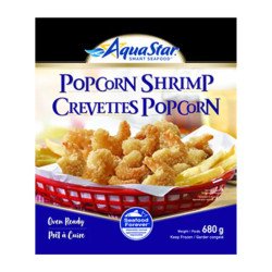 Aqua Star Popcorn Shrimp 680 g