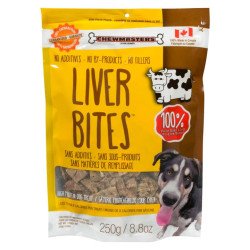 Chewmasters Liver Bites Dog...