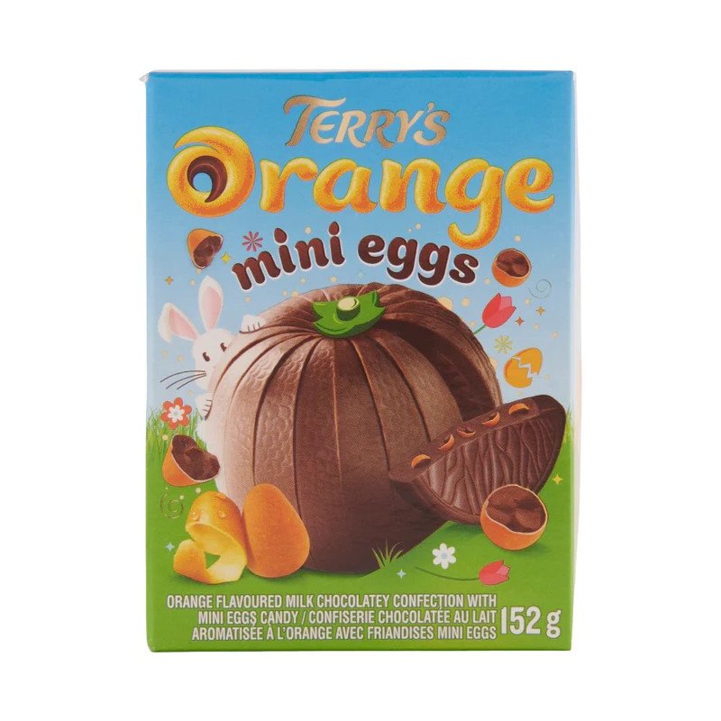 Terry’s Orange Mini Eggs 152 g